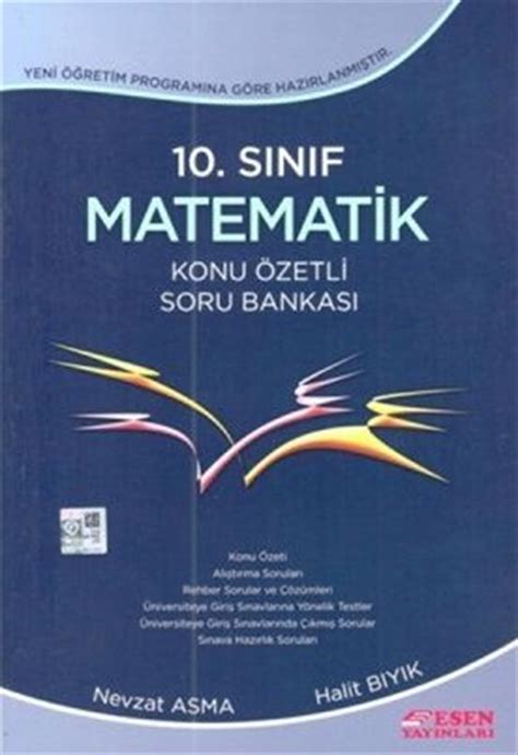 Esen yayınları 10 sınıf matematik soru bankası çözümleri pdf